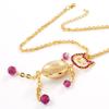 Avalaya Gold Kitty Fashion Pendant view 3