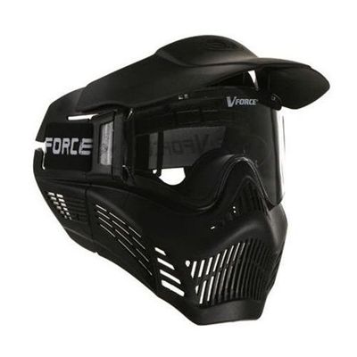 VFORCE Armor Paintball Goggle Mask Gen 2 - Black