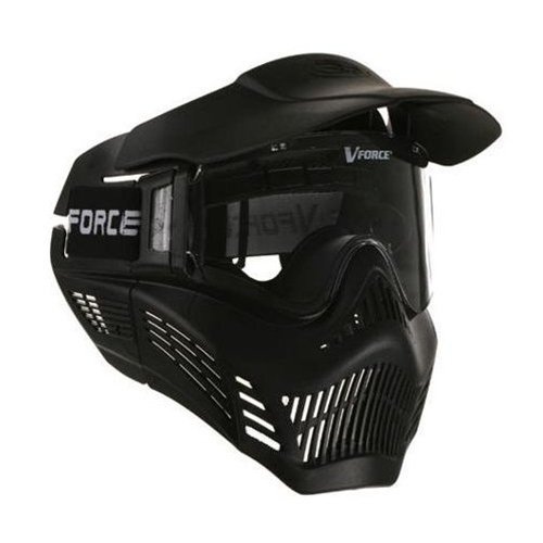 VFORCE Armor Paintball Goggle Mask Gen 2 - Black