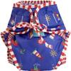 Kushies Swim Diaper, Sail Boats Print, Large view 1