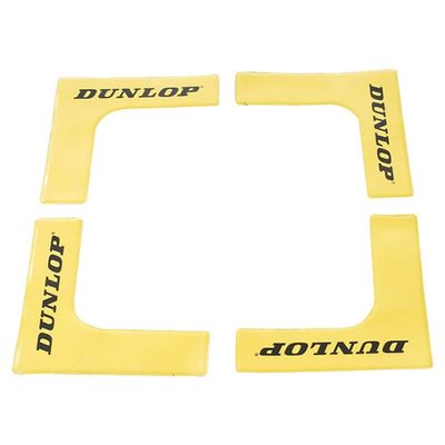 Dunlop Sports Throw Down Court Edge, Yellow, 4-Pack