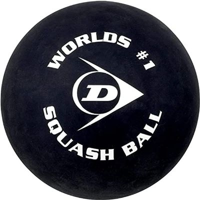 Dunlop Sports Giant Squash Ball, Jumbo size, Black