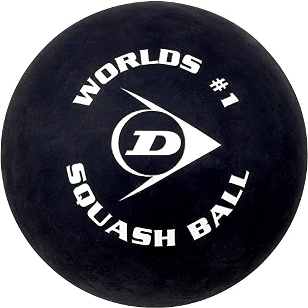 Dunlop Sports Giant Squash Ball, Jumbo size, Black