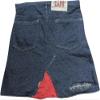 Gold Rush Outfitters - Little Girls' Knit Skirt, Navy 17378-4 view 2