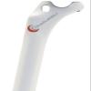 OnebyESU V23P013 Carbon Munch Seatpost Body Only, Pearl White, Post Diameter 1.2 inches (31.6 mm) view 1