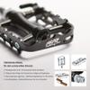 NC-17 Trekking S-Pro MTB Trekking MTB Pedals - Silver view 2