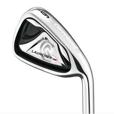Cleveland Launcher Irons (Men's Right-Handed, 3-5 Flight Speed Graphite Regular Shaft, 6-PW Flight Speed Steel Regular Shaft)