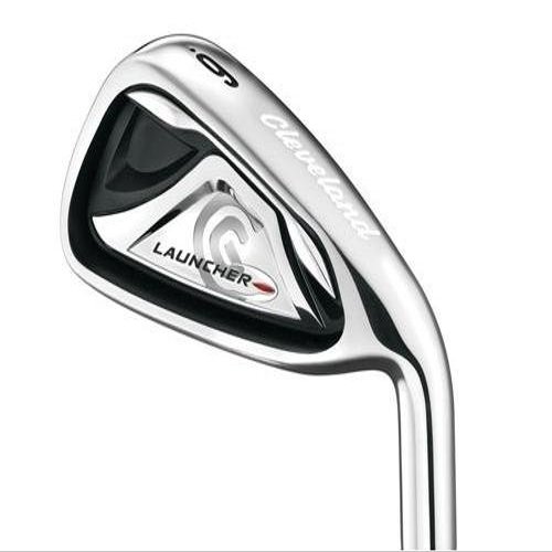 Cleveland Launcher Irons (Men's Right-Handed, 3-5 Flight Speed Graphite Regular Shaft, 6-PW Flight Speed Steel Regular Shaft)