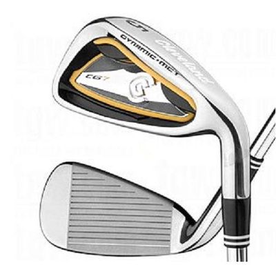 Cleveland CG7 Irons (Men's Right-Handed, 4-DW, CG7 Graphite Stiff Shaft)