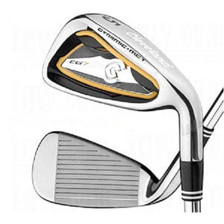 Cleveland CG7 Irons (Men's Right-Handed, 4-DW, CG7 Graphite Stiff Shaft)