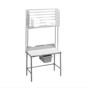 Channel BTA60 Boat Rack, Table Mounted, Heavy Duty Aluminum, All-Welded Frame, Fully Assembled, High Tensile Construction, Made in USA, 62.5"W x 15"D x 60"H, 25 lbs. Item Weight