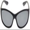 Carrera Men's CA903/S Oval Polarized Sunglasses, Black Frame/Grey Lens, 60 mm view 2