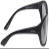 Carrera Men's CA903/S Oval Polarized Sunglasses, Black Frame/Grey Lens, 60 mm view 3