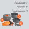 Esbit ESCW2500NS Aluminum Cook Set view 2