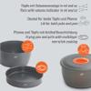 Esbit ESCW2500NS Aluminum Cook Set view 3