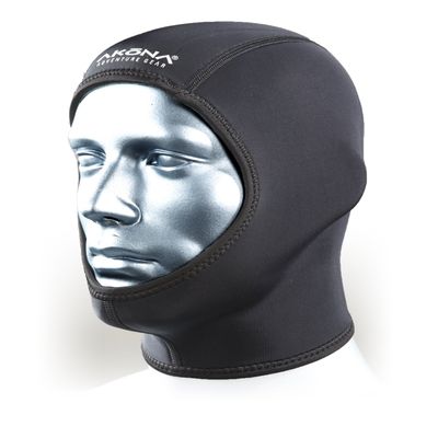 AKONA 2.5mm Quantum Stretch Hood for Diving and Snorkeling. Protection from The Elements - X-Small
