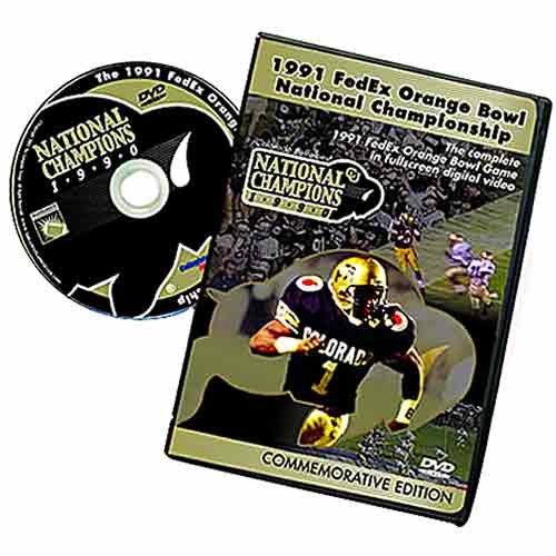 1991 FedEx Orange Bowl DVD
