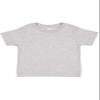 Rabbit Skins 5.5 oz Little Kid Short-Sleeve T-Shirt, 4T, Heather view 2