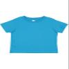 Rabbit Skins 5.5 oz Little Kid Short-Sleeve T-Shirt, 2T, Turquoise view 2