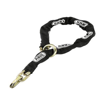 ABUS Chain 12KS Loop - Motorbike Lock Chain with Loop - 12 Strong Chain - 120 cm Length