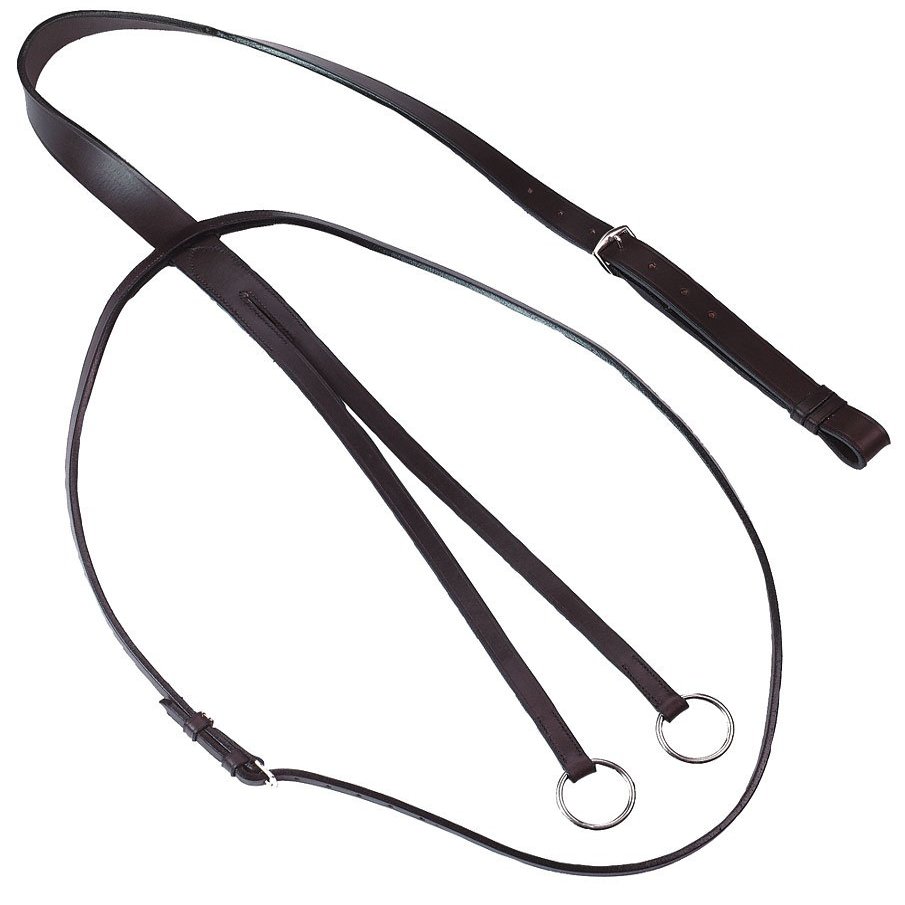Covalliero Kerbl Martingale Auxiliary Reins with Stopper