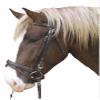 Kerbl 321179 Snaffle Bridle Leather for Cold Blood Horses Brown view 4