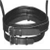 Kerbl 321743 Standard Bridle Leather for Thoroughbred Horses Brown view 2