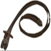 Kerbl 321742 Snaffle Bridle Standard Leather for Pony Brown view 2