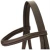 Kerbl 321742 Snaffle Bridle Standard Leather for Pony Brown view 3