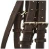 Kerbl 321742 Snaffle Bridle Standard Leather for Pony Brown view 4