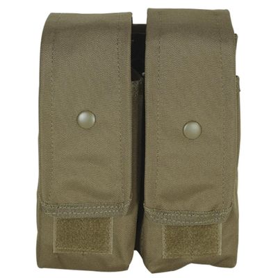 VooDoo Tactical 20-7218007000 M4/Ak47 Mag Pouch, Coyote, Double