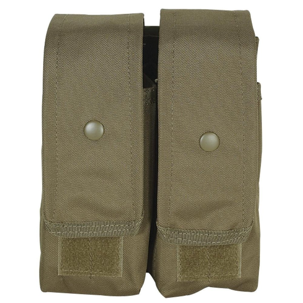 VooDoo Tactical 20-7218007000 M4/Ak47 Mag Pouch, Coyote, Double