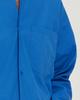 Landau Essentials Relaxed Fit 5-Pocket Snap-Front Scrub Jacket for Men 7551 Wine view 4