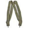 Army G.I. Scissor Back Suspenders m-50 M-1950 and 1952 m-52 view 1