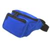3 Zippered Compartments/Classic Fanny Pack/Hip Pack, Burgundy view 3