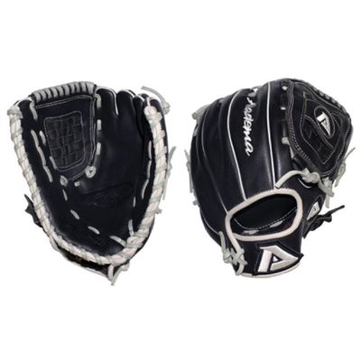 Akadema Youth Prodigy Baseball Gloves Black 11 1/4 Inch