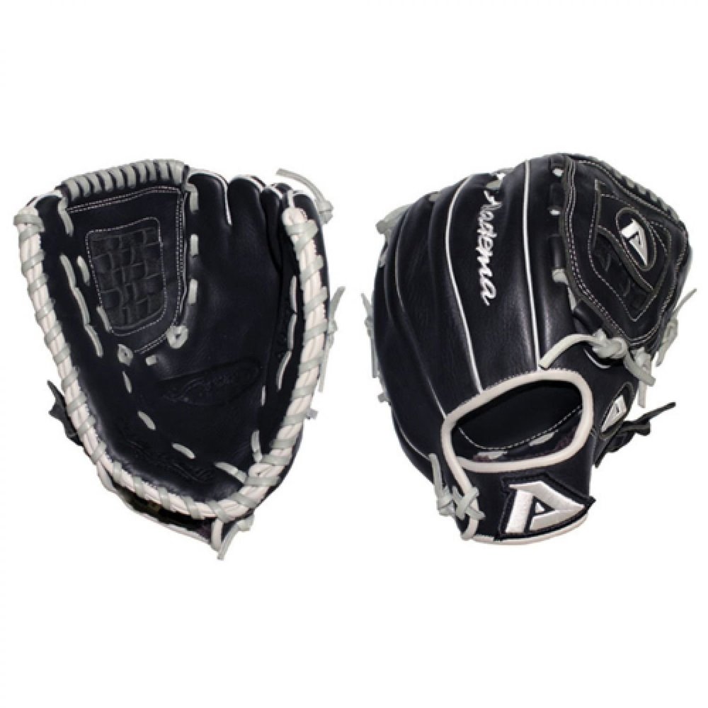 Akadema Youth Prodigy Baseball Gloves Black 11 1/4 Inch