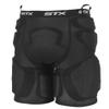 STX Deluxe Padded Lacrosse Goalie Pants, Large Black view 1