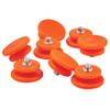 Ergodyne TREX 6301 Ice Cleats Replacement Studs - 8 Pack, Orange view 1