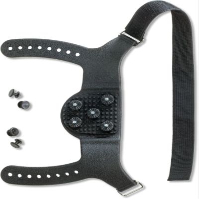 Trex 6303 Heel Ice Traction Control, Black, Medium/Large