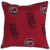 College Covers Everything Comfy South Carolina Gamecocks 16" x 16" Decorative Pillow view 1