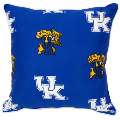 College Covers Everything Comfy Kentucky Wildcats 16" x 16" Decorative Pillow