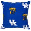 College Covers Everything Comfy Kentucky Wildcats 16" x 16" Decorative Pillow view 1