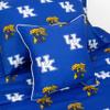 College Covers Everything Comfy Kentucky Wildcats 16" x 16" Decorative Pillow view 4
