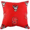 College Covers Everything Comfy North Carolina State Wolfpack 16" x 16" Decorative Pillow view 1