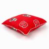 College Covers Everything Comfy North Carolina State Wolfpack 16" x 16" Decorative Pillow view 3