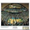 Everlasting Images Boston Celtics Boston Garden Legends 1995 Stadium Panoramic Print - Standard Cherry Frame view 1