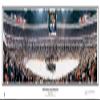Everlasting Images Anaheim Ducks 2007 Stanley Cup Champions Stadium Panoramic Print - Standard Cherry Frame view 1