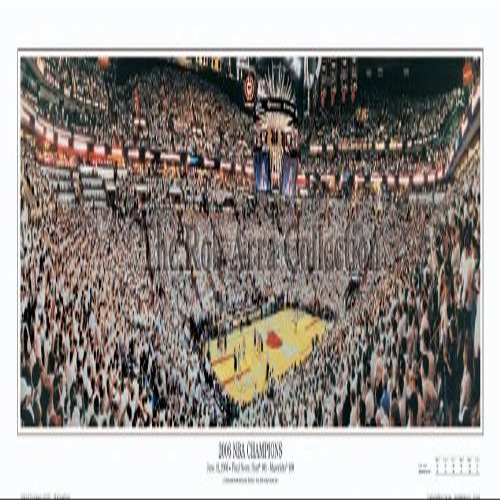 Everlasting Images Miami Heat American Airlines Arena 2006 NBA Champions Stadium Panoramic Print - Unframed