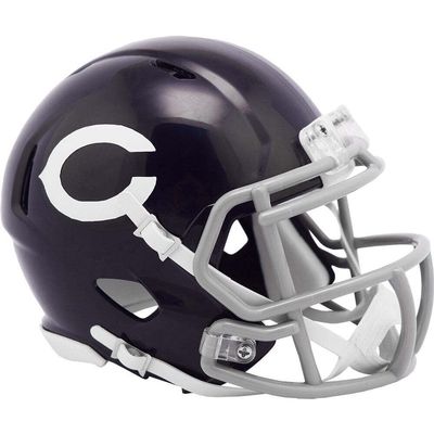 Chicago Bears Replica Riddell Throwback Mini Helmet